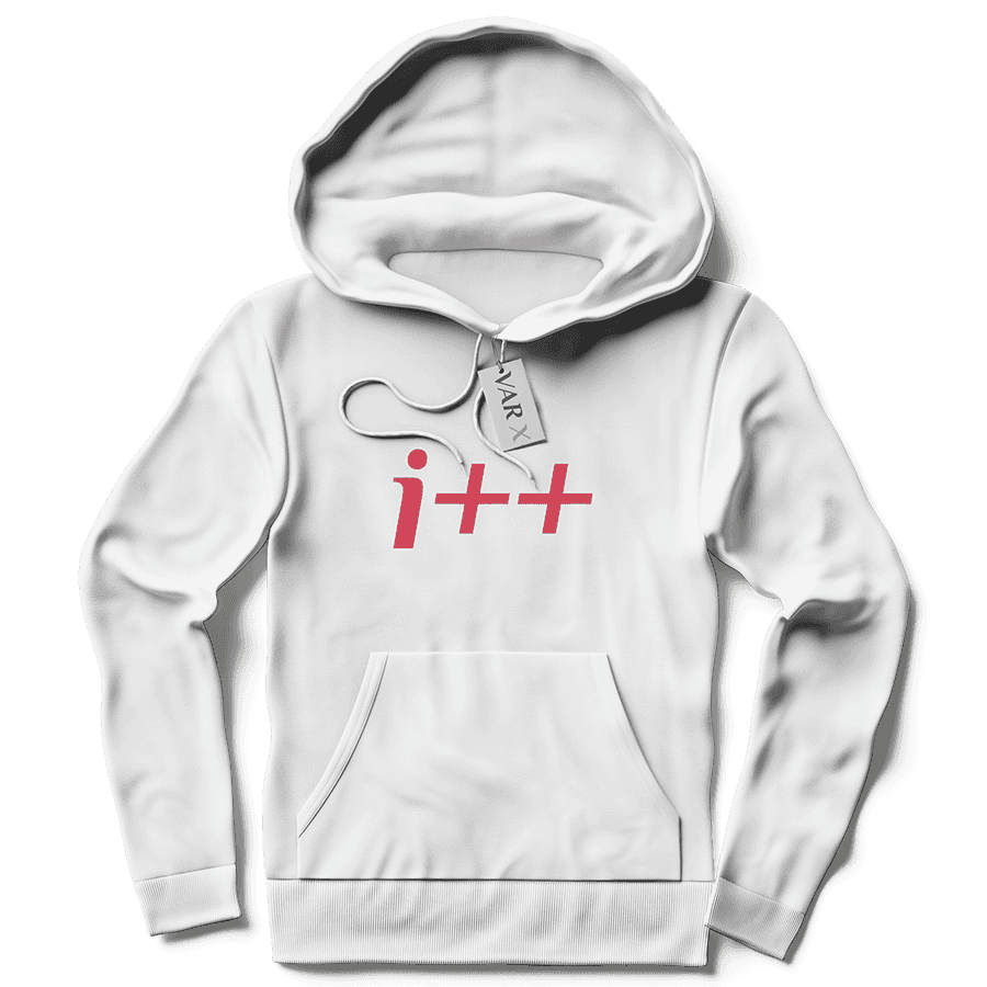 i++ - hoodie