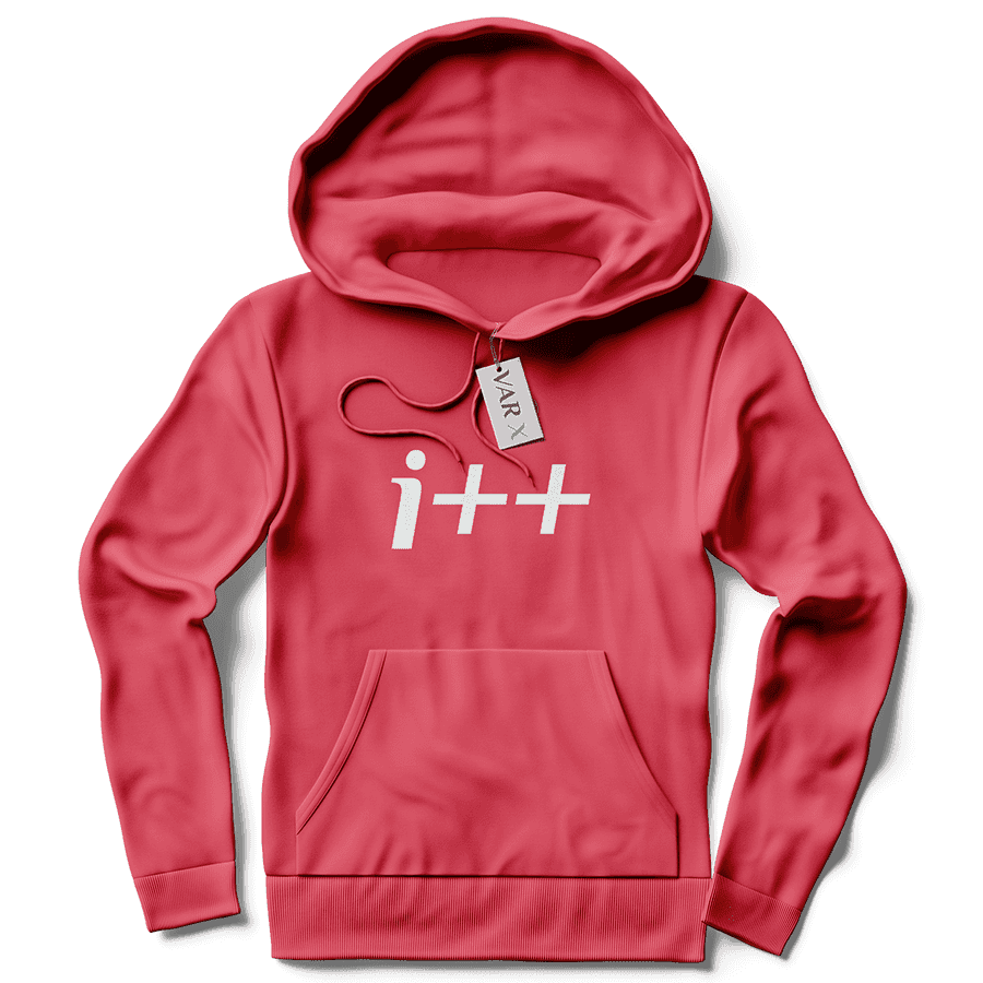 i++ - hoodie