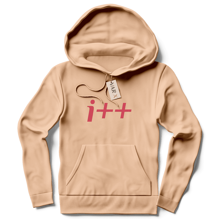 i++ - hoodie