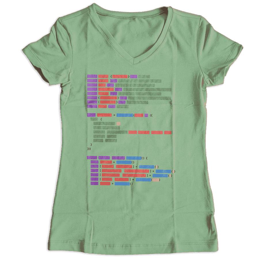 codeblock - shirt