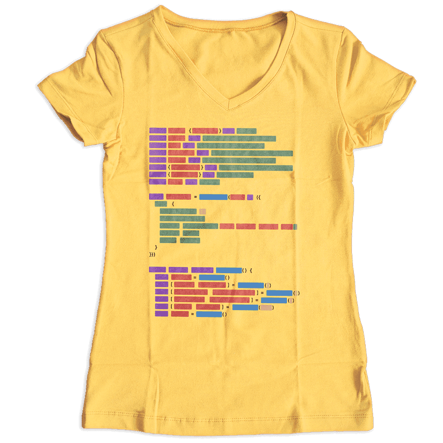 codeblock - shirt