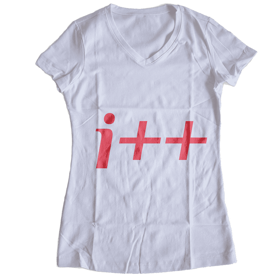 i++ - shirt