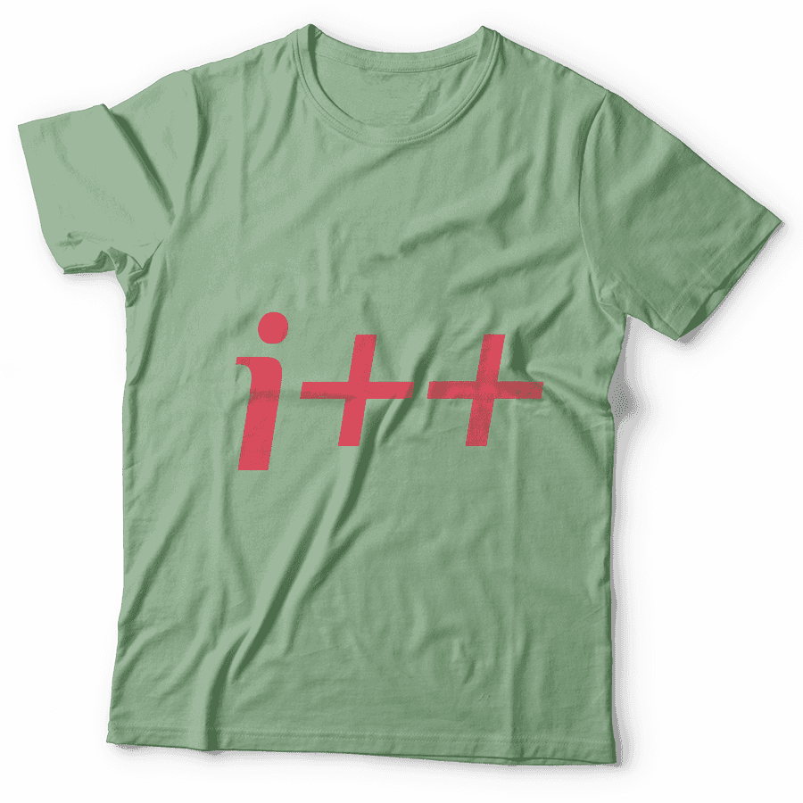 i++ - shirt