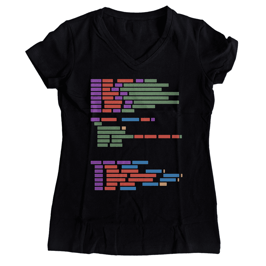 codeblock - shirt