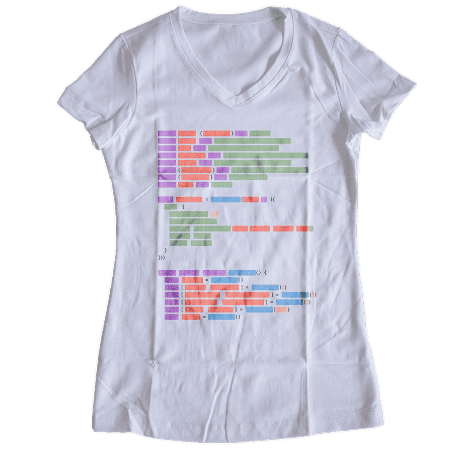 codeblock - shirt